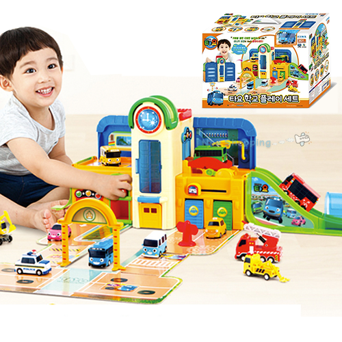 tayo school playset